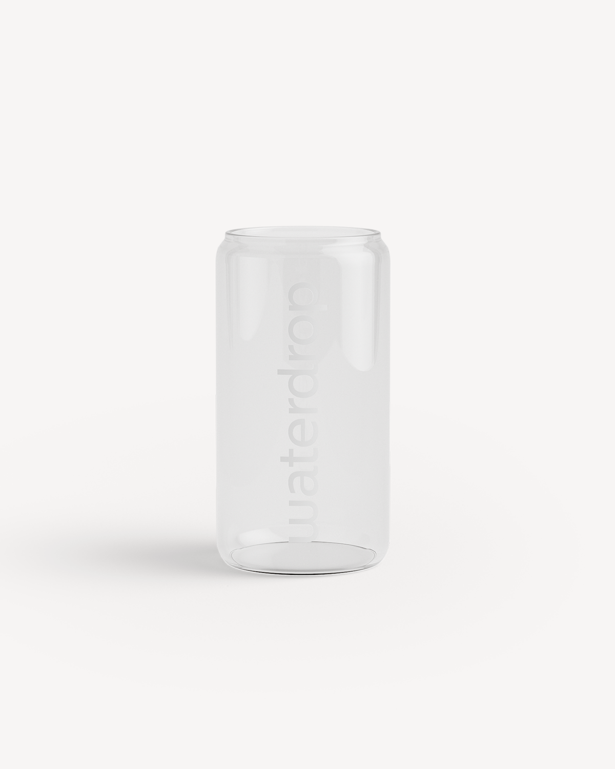 COLA Glass Can: A limited edition, high-quality borosilicate glass jar with a logo, offering a sustainable, tingly refreshment experience.