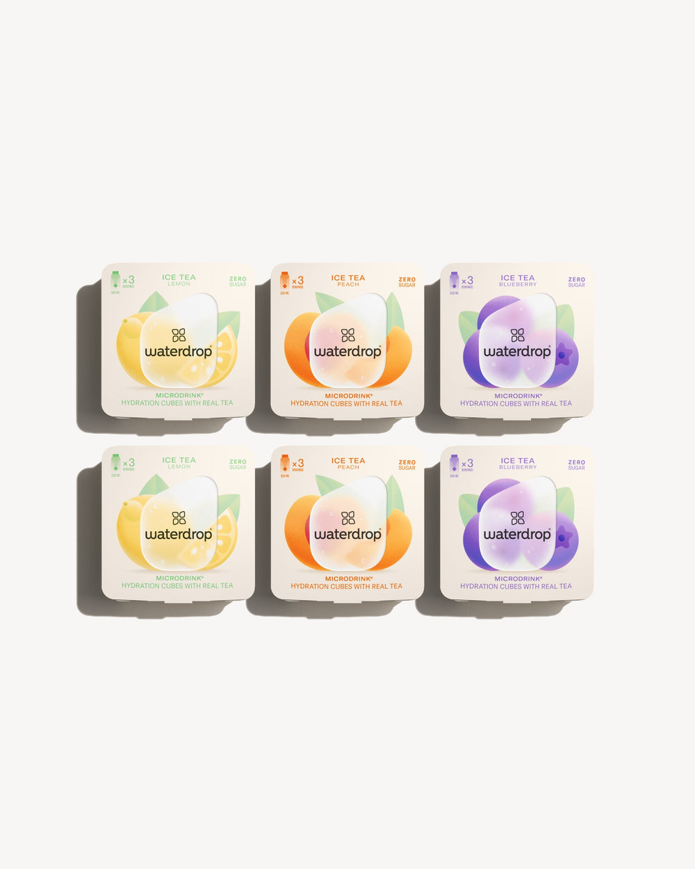 Microdrink ICE TEA: Buy now | waterdrop®