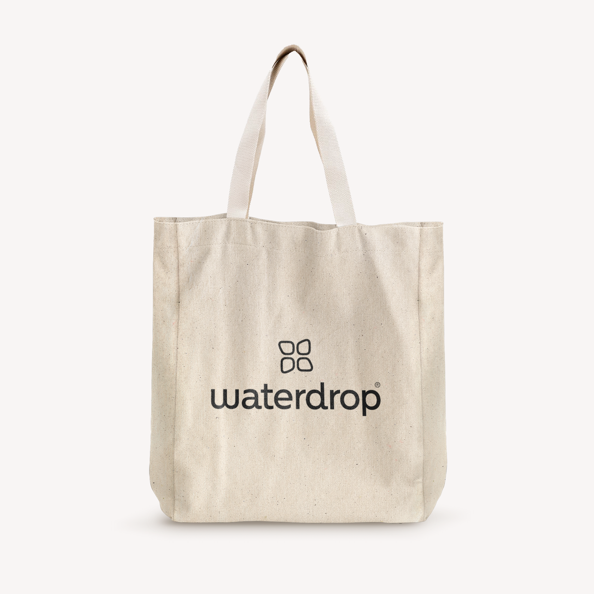 Cotton Shopping Bag Order now waterdrop