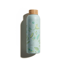 CLEAN Edition Steel Wasserflasche | waterdrop®