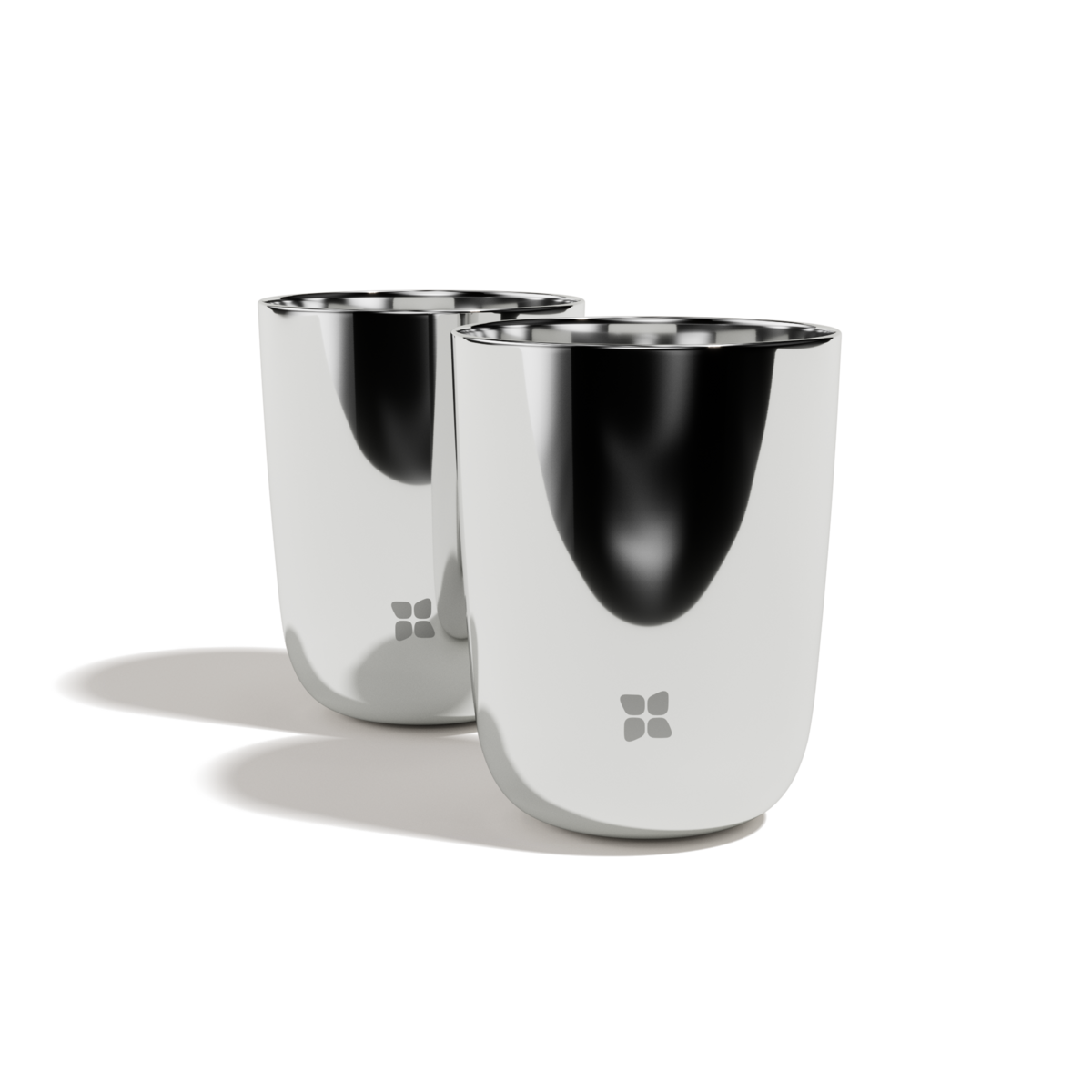 Limited Edition Mirror Glasses Set of 2 waterdrop®